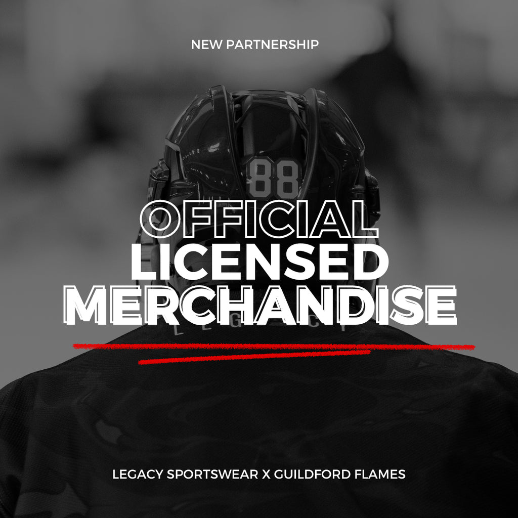 Legacy Sportswear Announces Exciting Two-Year Partnership with Guildford Flames
