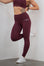 Zhu Leggings Burgundy