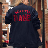 Flames Retro full zip