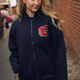 Flames Retro full zip