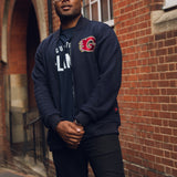 Flames Retro full zip