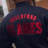 Flames Retro full zip