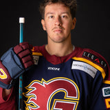 Jake Gravelle 2025/26 Official Player Photo