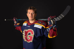 Jake Gravelle 2025/26 Official Player Photo