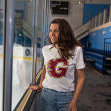 Flames G Logo T-Shirt White