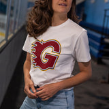 Flames G Logo T-Shirt White