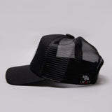 Legacy Trucker Hat Black and Red
