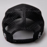 Legacy Trucker Hat Black and Red