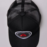 Legacy Trucker Hat Black and Red