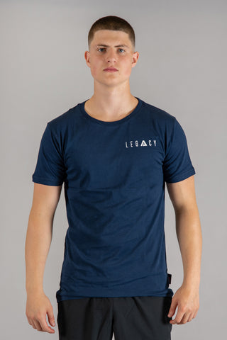 Icon T shirt Navy