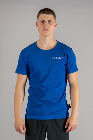 Icon T shirt Blue