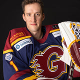 Taz Burman 25/26 Official Player Photo