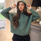 EcoFit Hoodie Teal