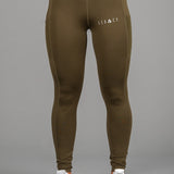 Unleashed Leggings Olive