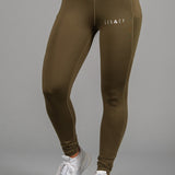 Unleashed Leggings Olive