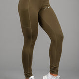 Unleashed Leggings Olive