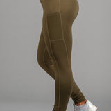 Unleashed Leggings Olive