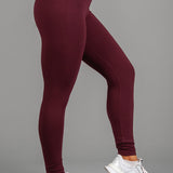 Zhu Leggings Burgundy