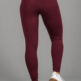 Zhu Leggings Burgundy
