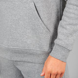Rest Day Hoodie Mid Grey