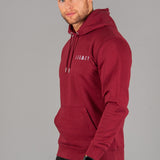 Rest Day Hoodie Burgundy