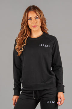 Rest Day Sweatshirt Black
