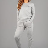 Rest Day Sweatshirt Heather Grey
