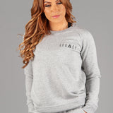 Rest Day Sweatshirt Heather Grey