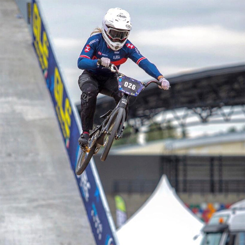 Ellie Featherstone the 19 year old BMX Pro on creating her Legacy