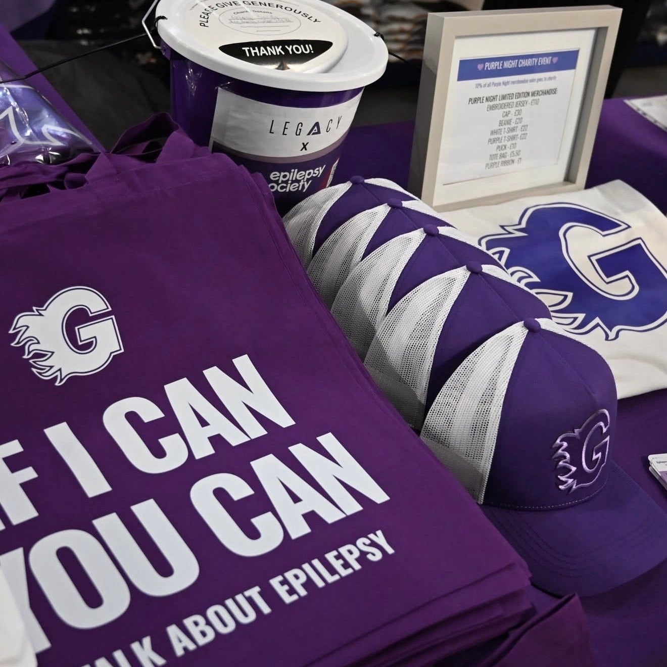 Epilepsy Society Charity Ice Hockey Event