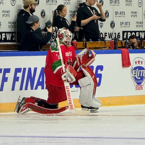 Elitle League Playoffs semi Final 1 Cardiff Devils 3–1 Glasgow Clan