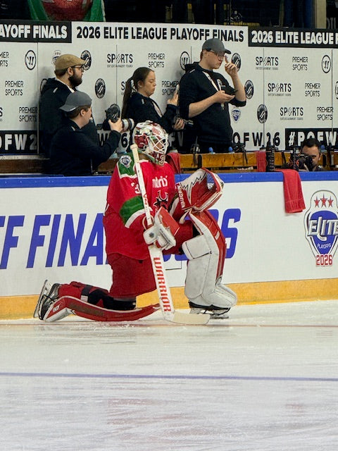 Elitle League Playoffs semi Final 1 Cardiff Devils 3–1 Glasgow Clan