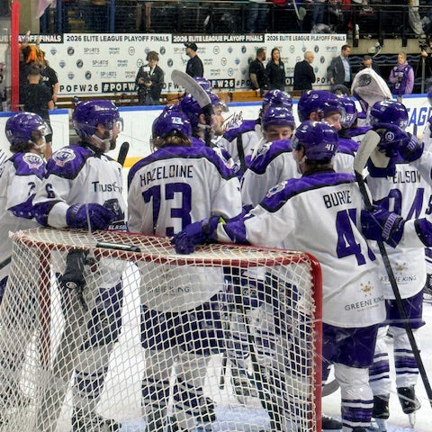 Elite League Third Place playoff Game Manchester Storm 2 -3 Glasgow Clan