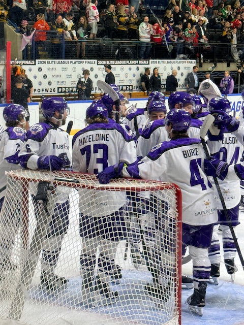 Elite League Third Place playoff Game Manchester Storm 2 -3 Glasgow Clan