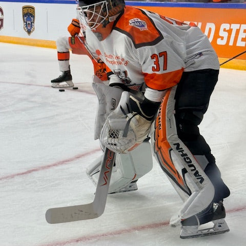 Elite League Playoffs Semi Final 2 Sheffield Steelers 6–0 Manchester Storm