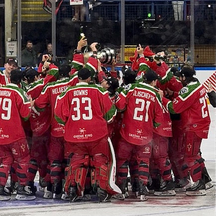 Elite League Playoff Final Cardiff Devils 5 - 2 Sheffield Steelers