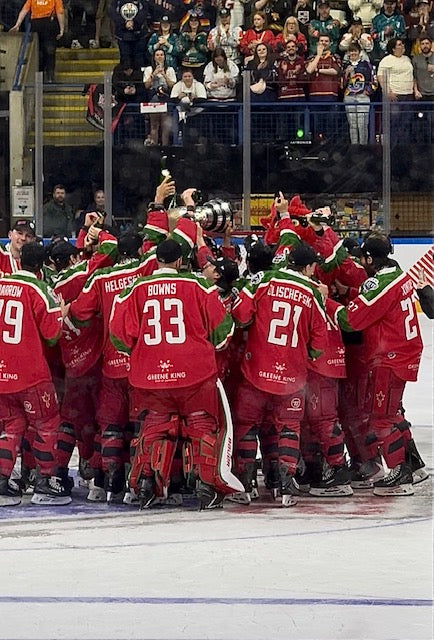 Elite League Playoff Final Cardiff Devils 5 - 2 Sheffield Steelers