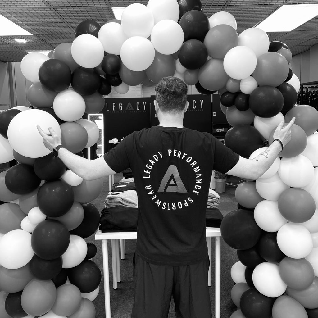 The popup shop draws to a close 10th Sept Legacy Sportswear UK