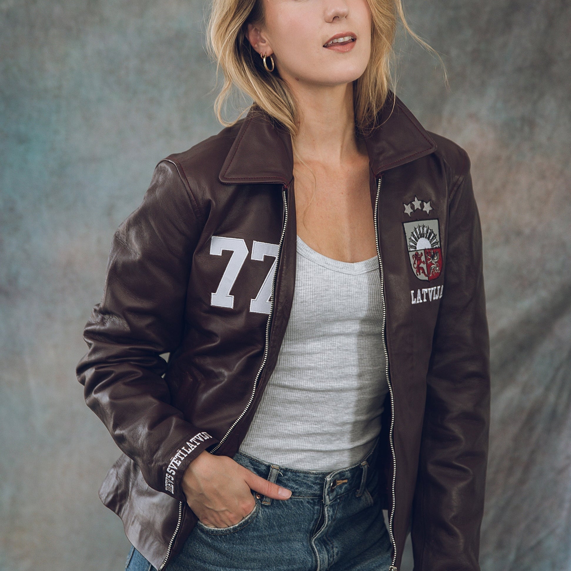Legacy x Latvia Zile 77 Winter Olympics 2026
