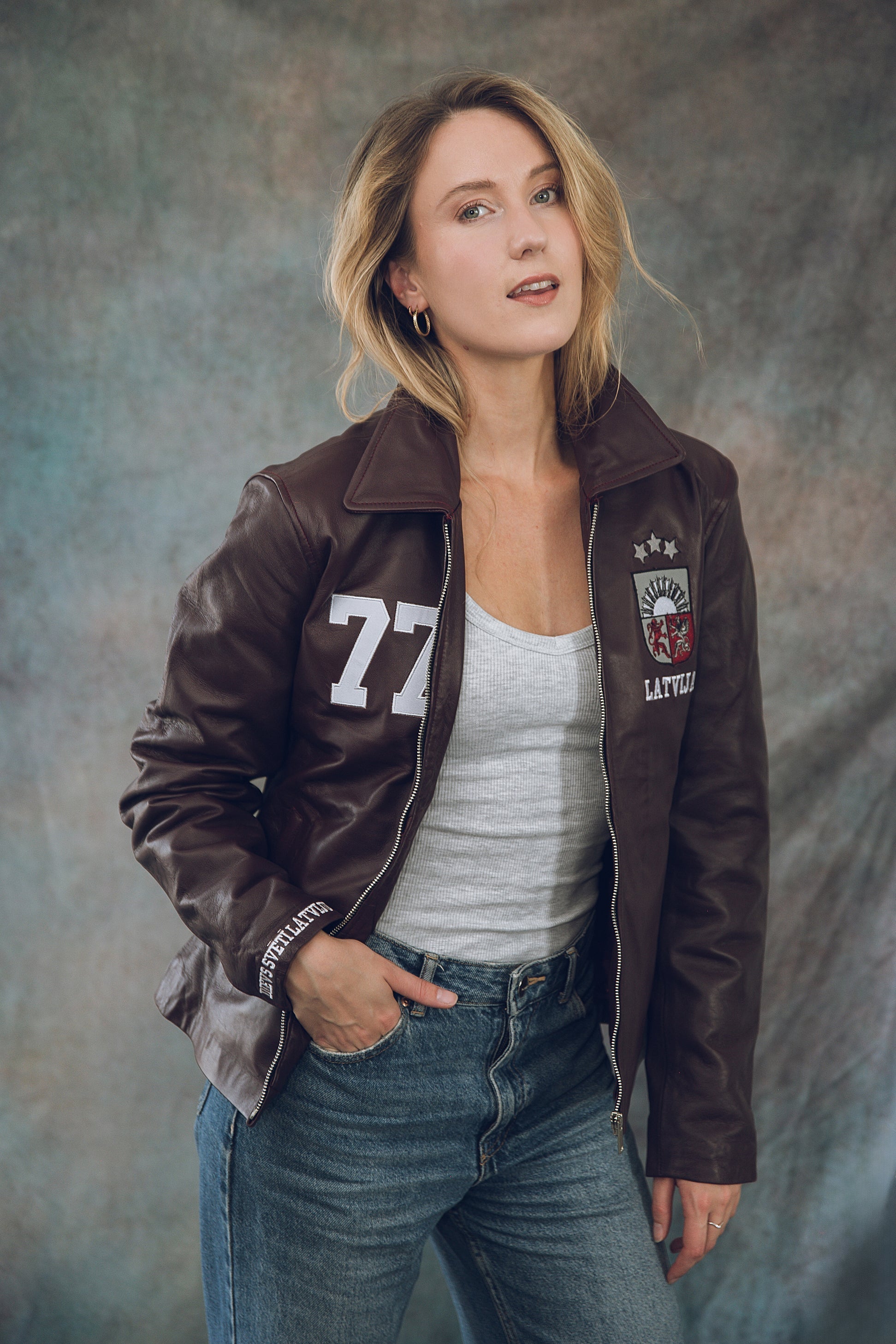 Legacy x Latvia Zile 77 Winter Olympics 2026
