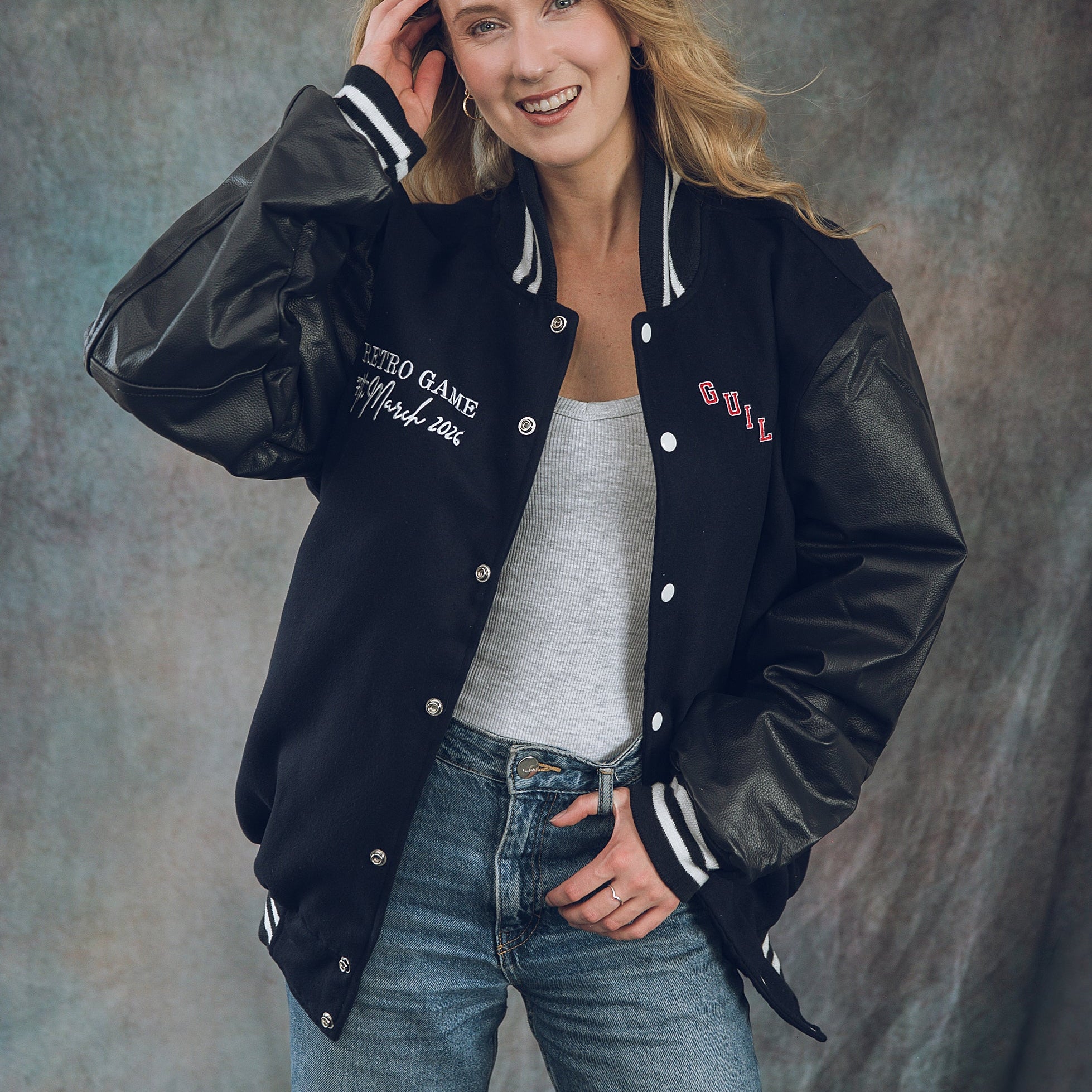 Legacy x Guildford Flames 90 Retro Jacket