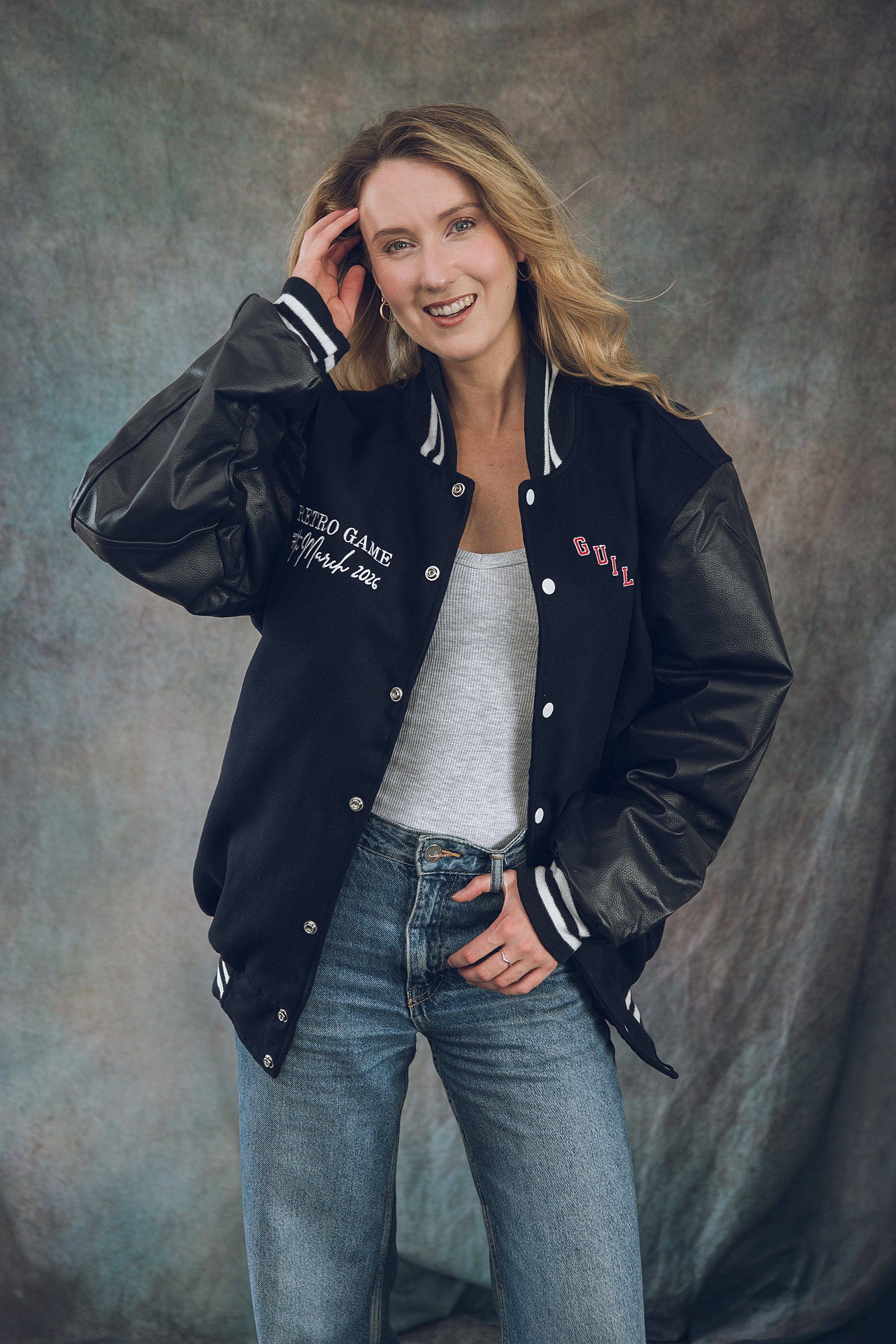Legacy x Guildford Flames 90 Retro Jacket
