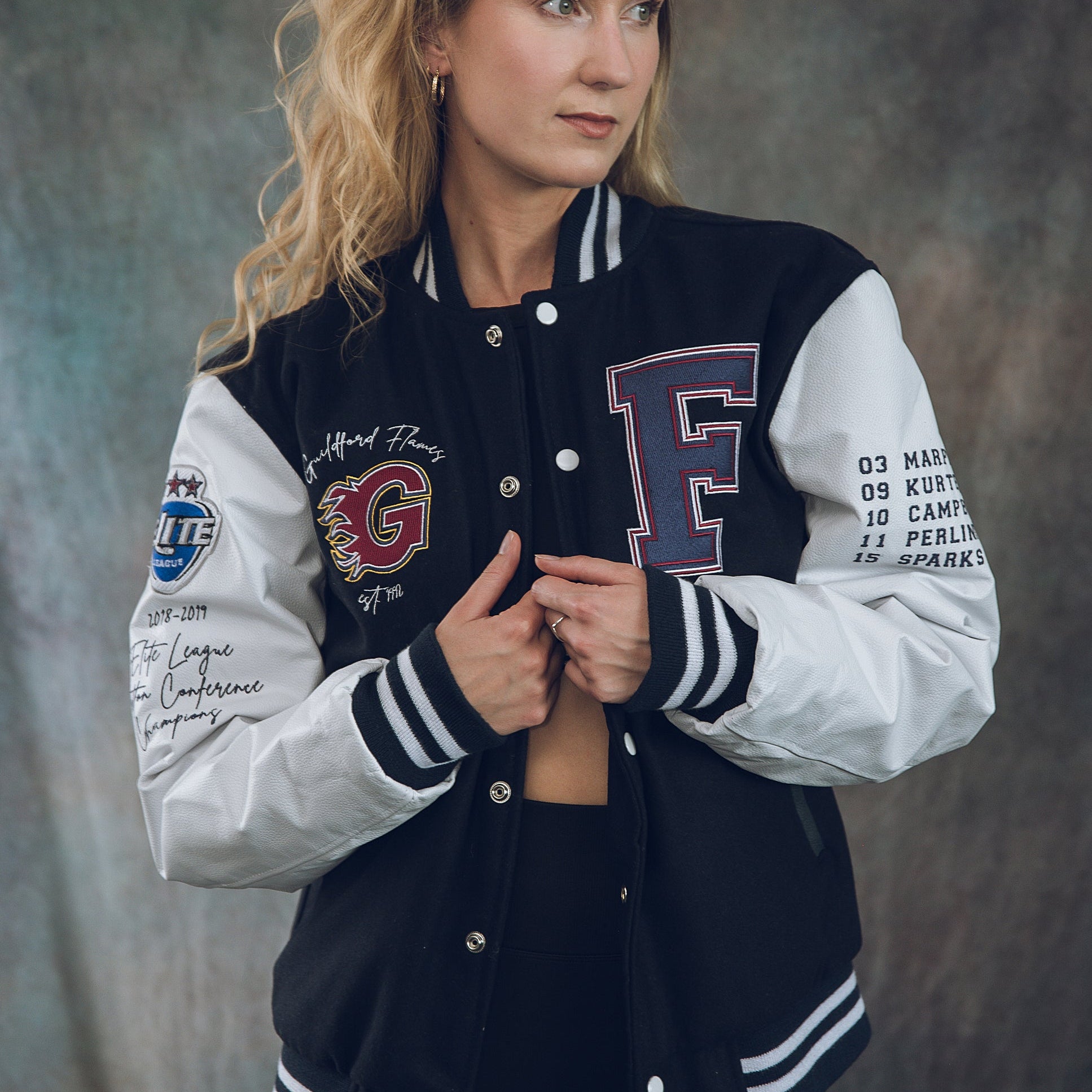 Legacy x Guildford Flames Throwback Jacket