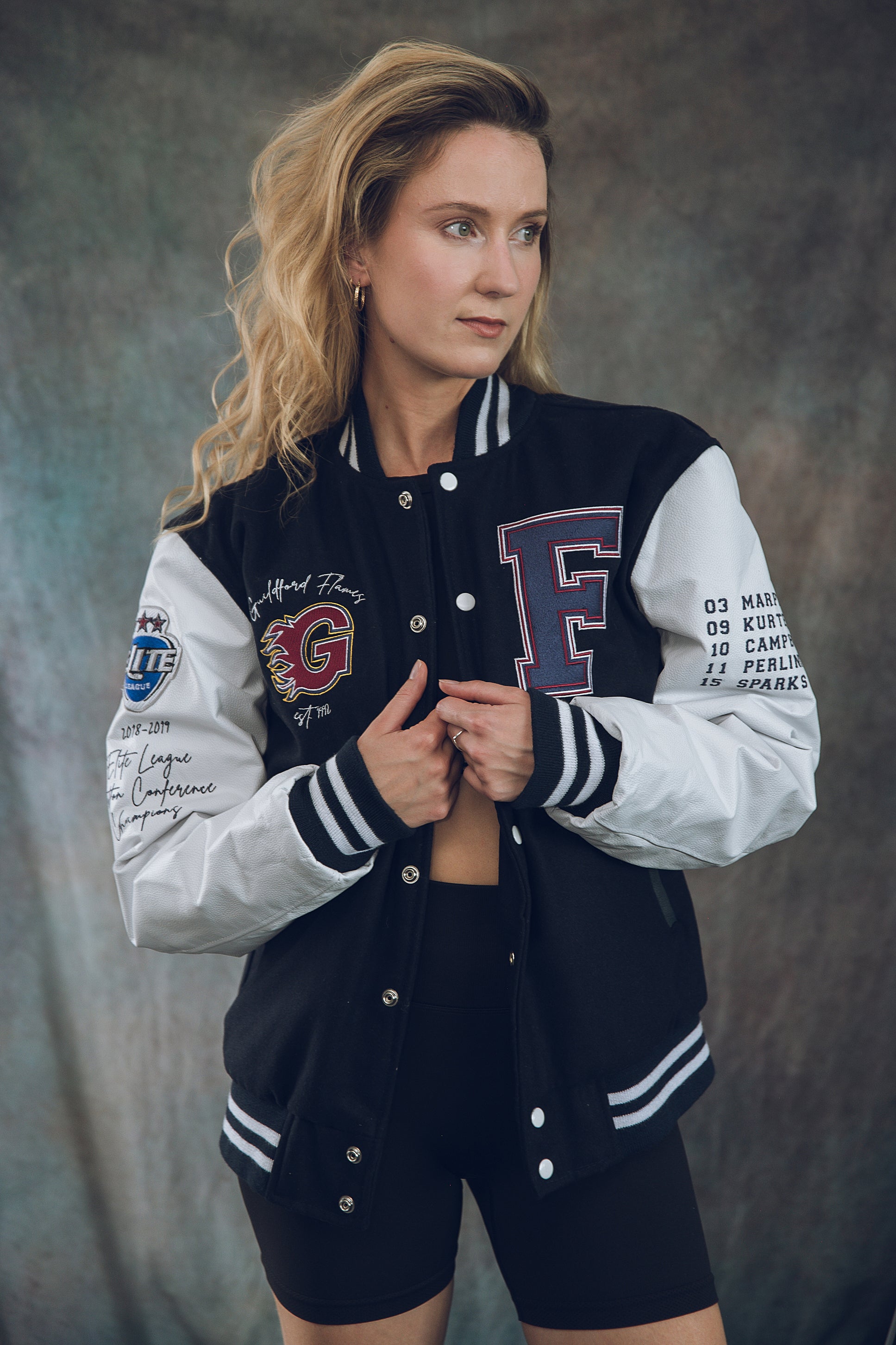Legacy x Guildford Flames Throwback Jacket