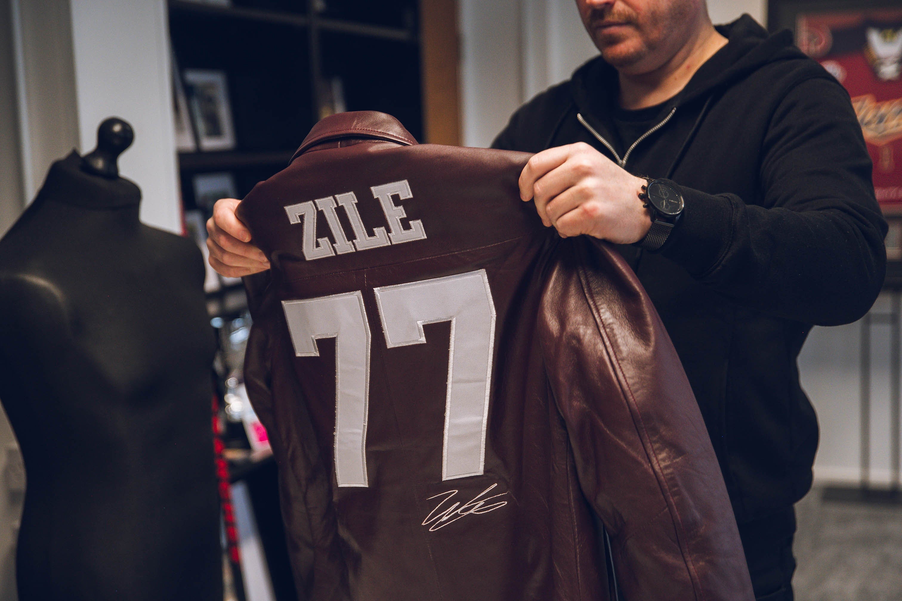 From London to Milan: The Jacket Created for Team Latvia’s Olympic Moment