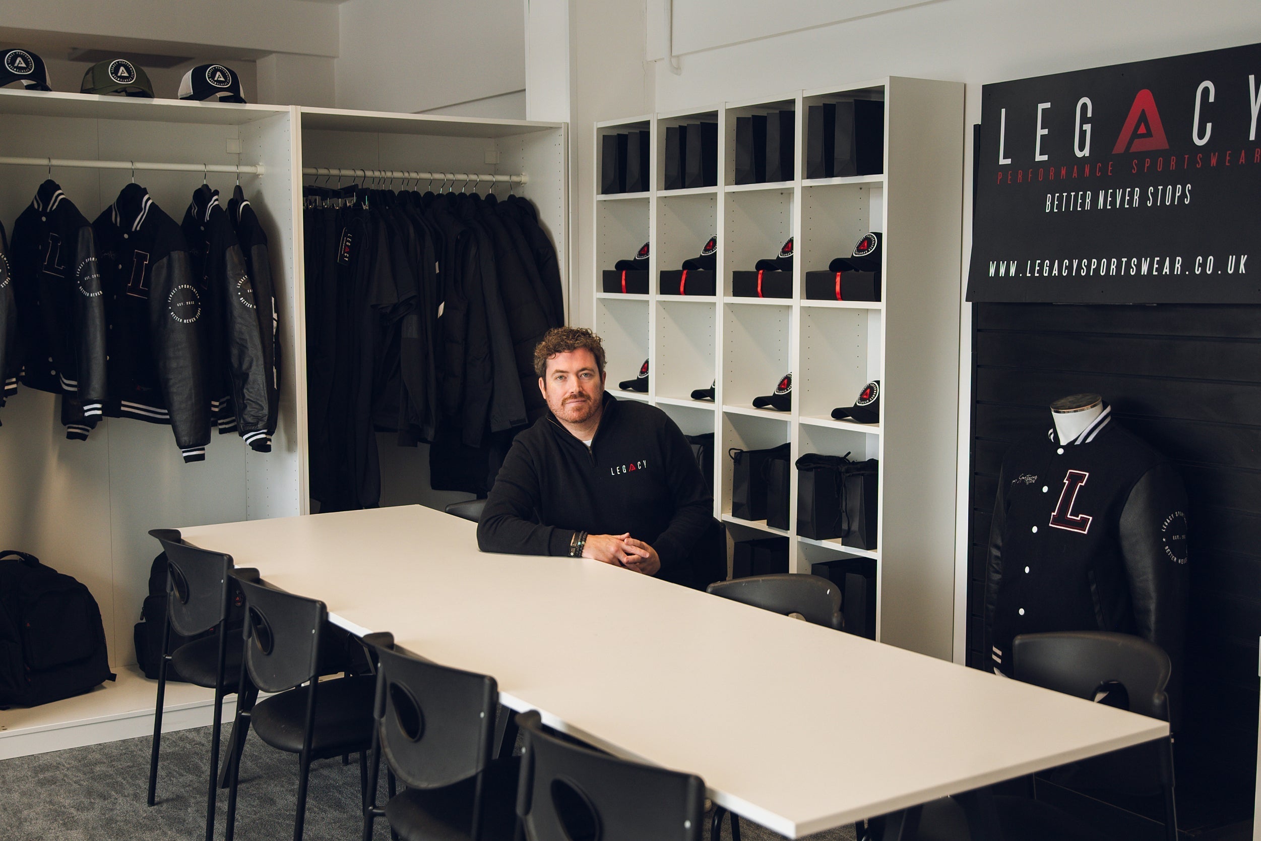 Legacy Sportswear Moves Into a Bigger, Better Home — Building for the Future