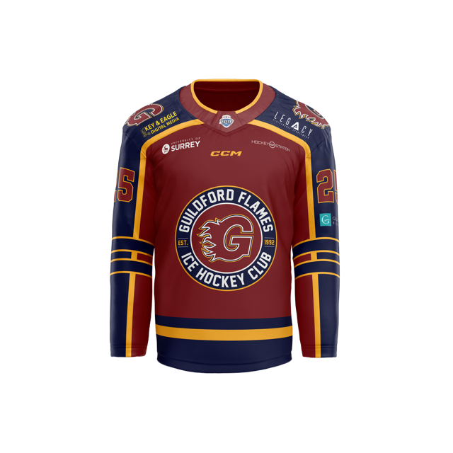 Game Worn Jersey