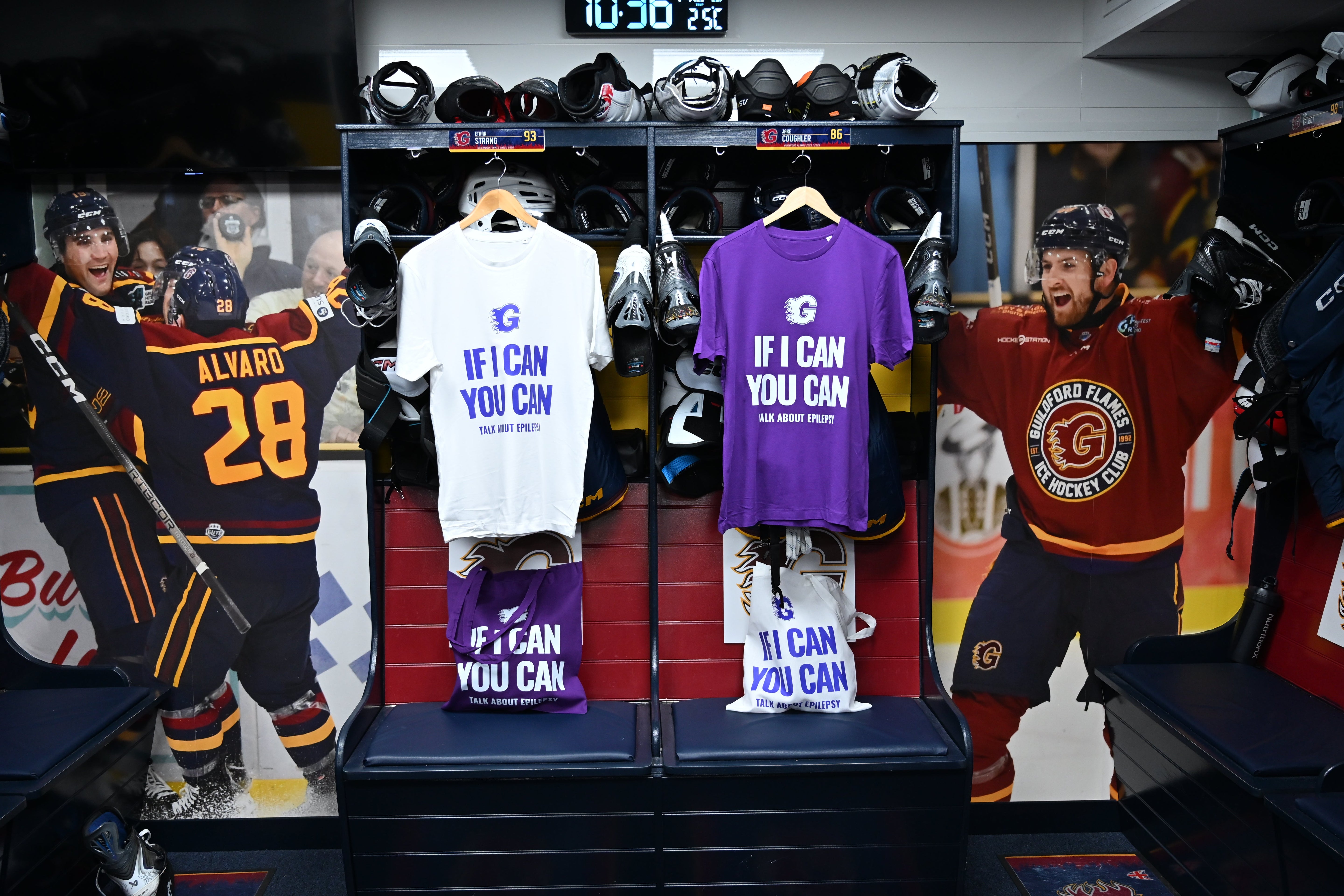 Guildford Flames x Epilepsy Society