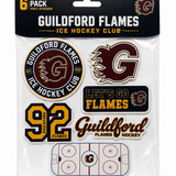 Guildford Flames Sticker Set