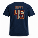 Travis Brown #45 T shirt Made To Order